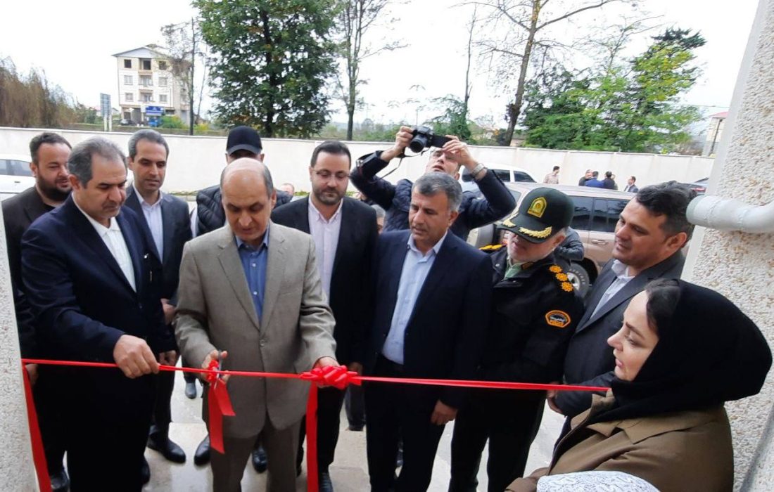 سالن تشریح و ساختمان اداری پزشکی قانونی تالش افتتاح شد