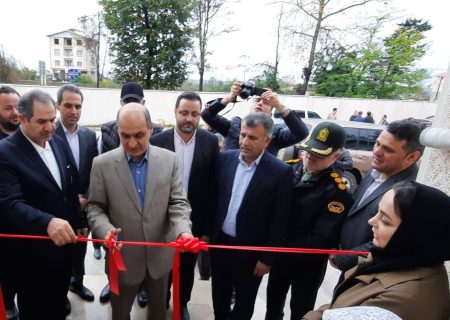 سالن تشریح و ساختمان اداری پزشکی قانونی تالش افتتاح شد