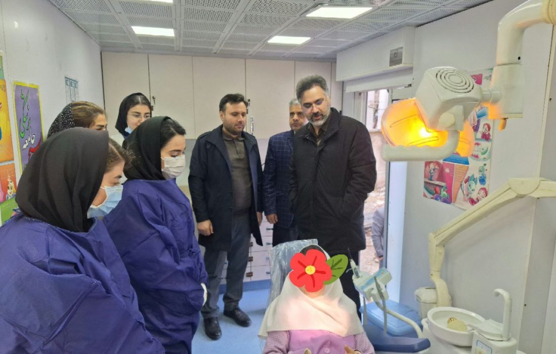 هدیه سلامت به مردم به مناسبت هفته مقاومت